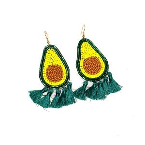 tassel earrings